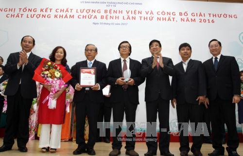 Bệnh viện Nhi đồng 1 đoạt giải Nhất với "quy trình báo động đỏ"